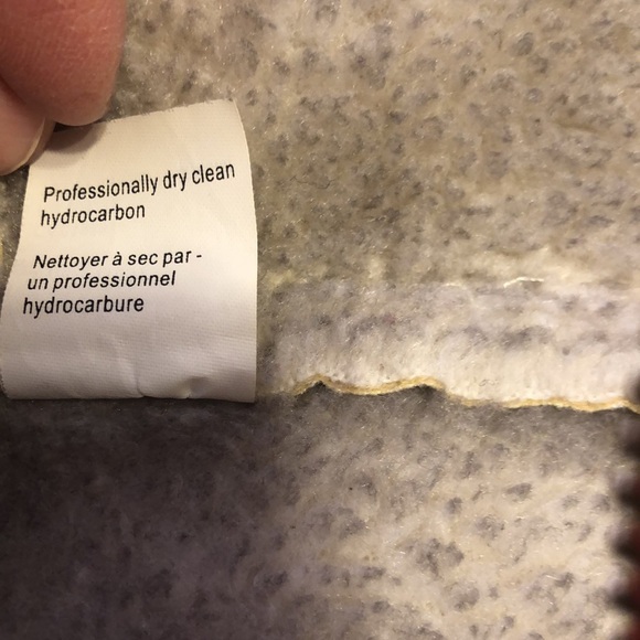 SPANNER winter vest.  Zip close with two front zipper close pockets.  Size L - Picture 8 of 8